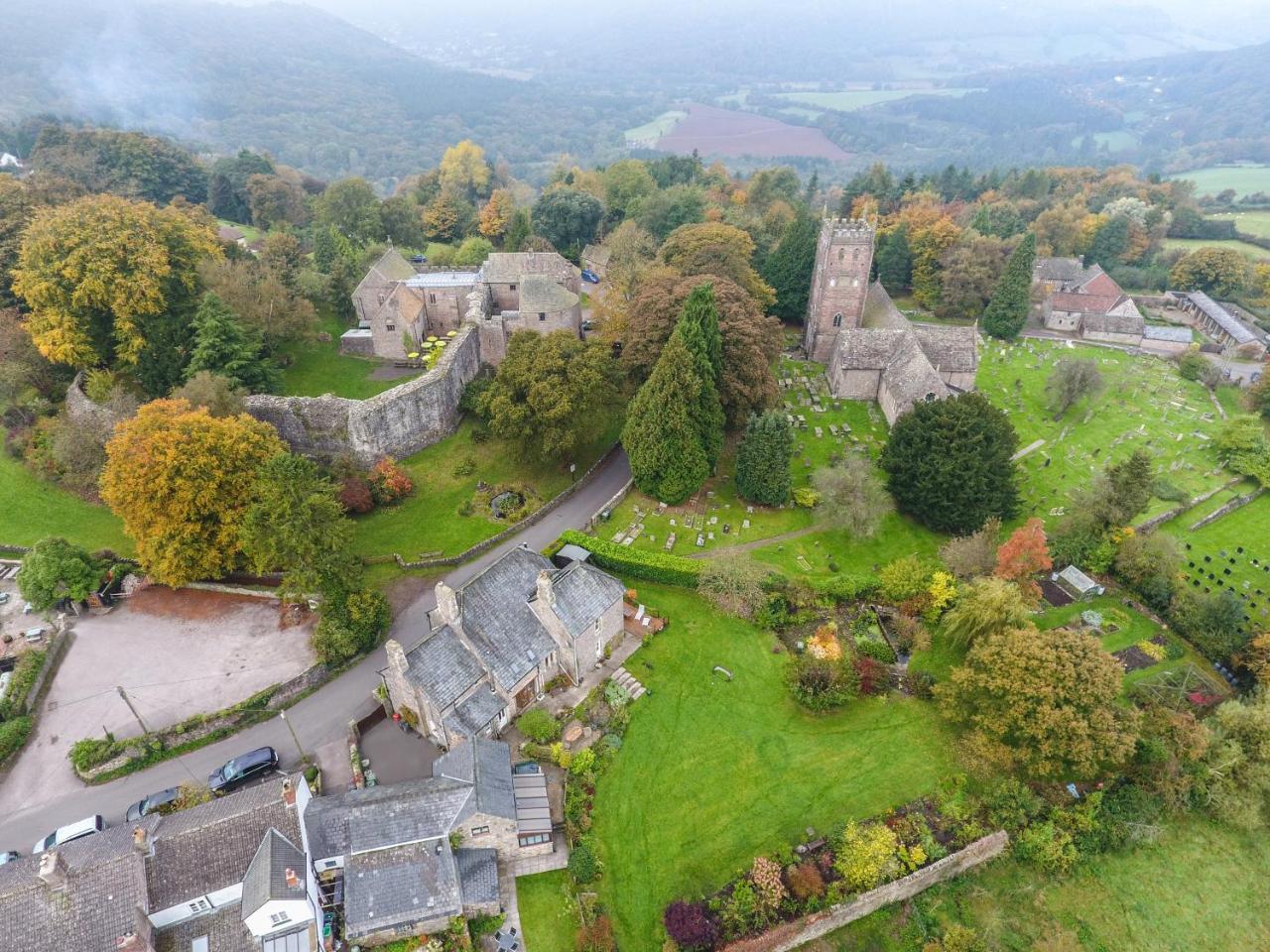 The Granary Villa Saint Briavels Exterior photo